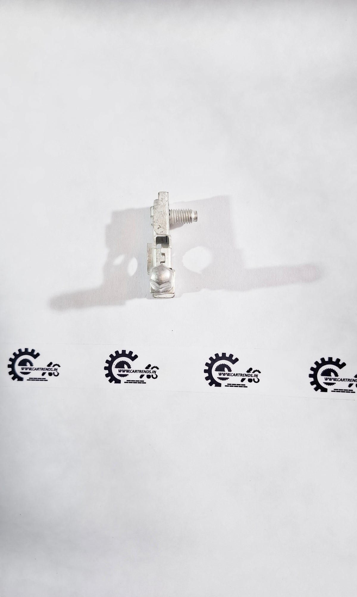 HONDA terminal battery terminal plug part 32416T9A003, shown from the left side, used for Honda vehicle battery connections.