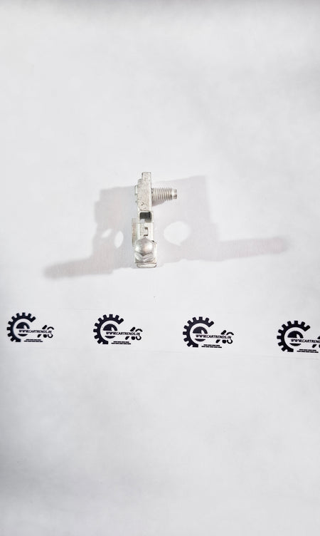 HONDA terminal battery terminal plug part 32416T9A003, shown from the left side, used for Honda vehicle battery connections.