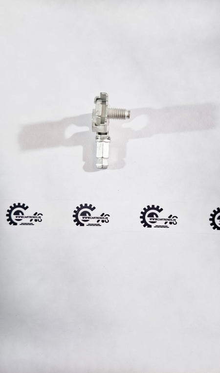 Honda terminal battery connector PLU 32416T9A003, right side view showing metal contacts and plastic housing.