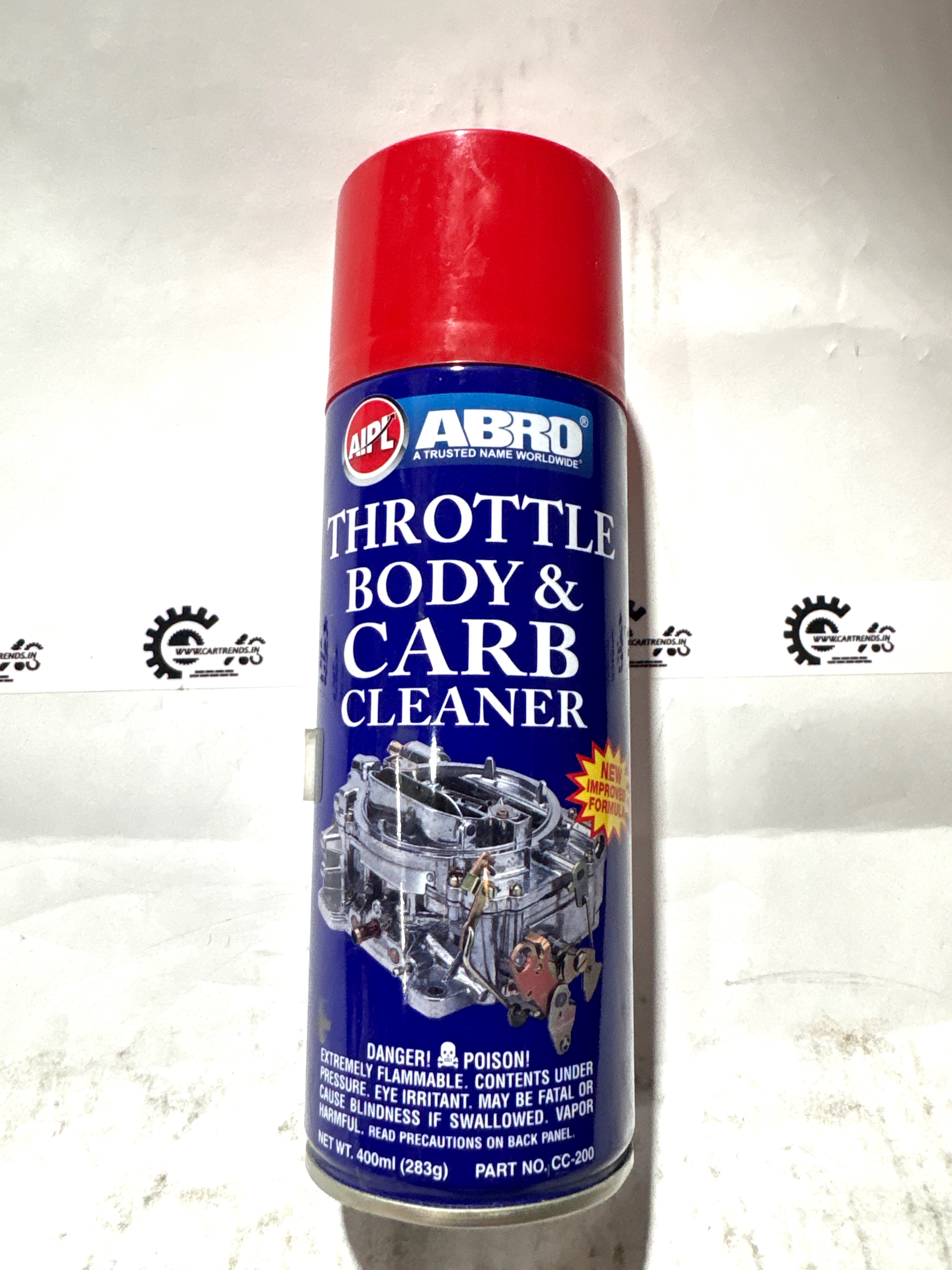 Throttle Body & Carb Cleaner CC200100 - Left view