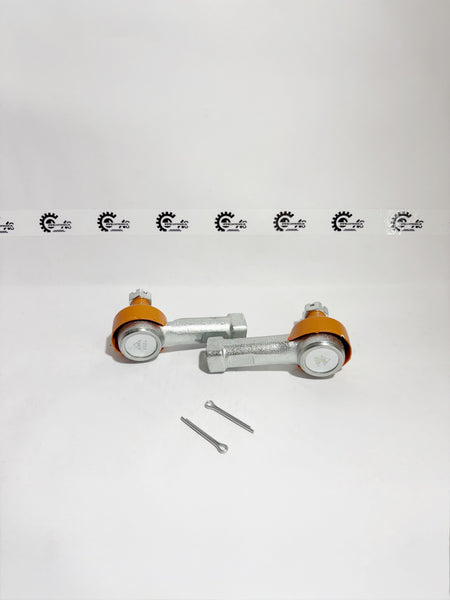 AUTOKOI tie rod end assembly for Maruti Swift, Dzire, and Ertiga, front view showing components for vehicle steering system.