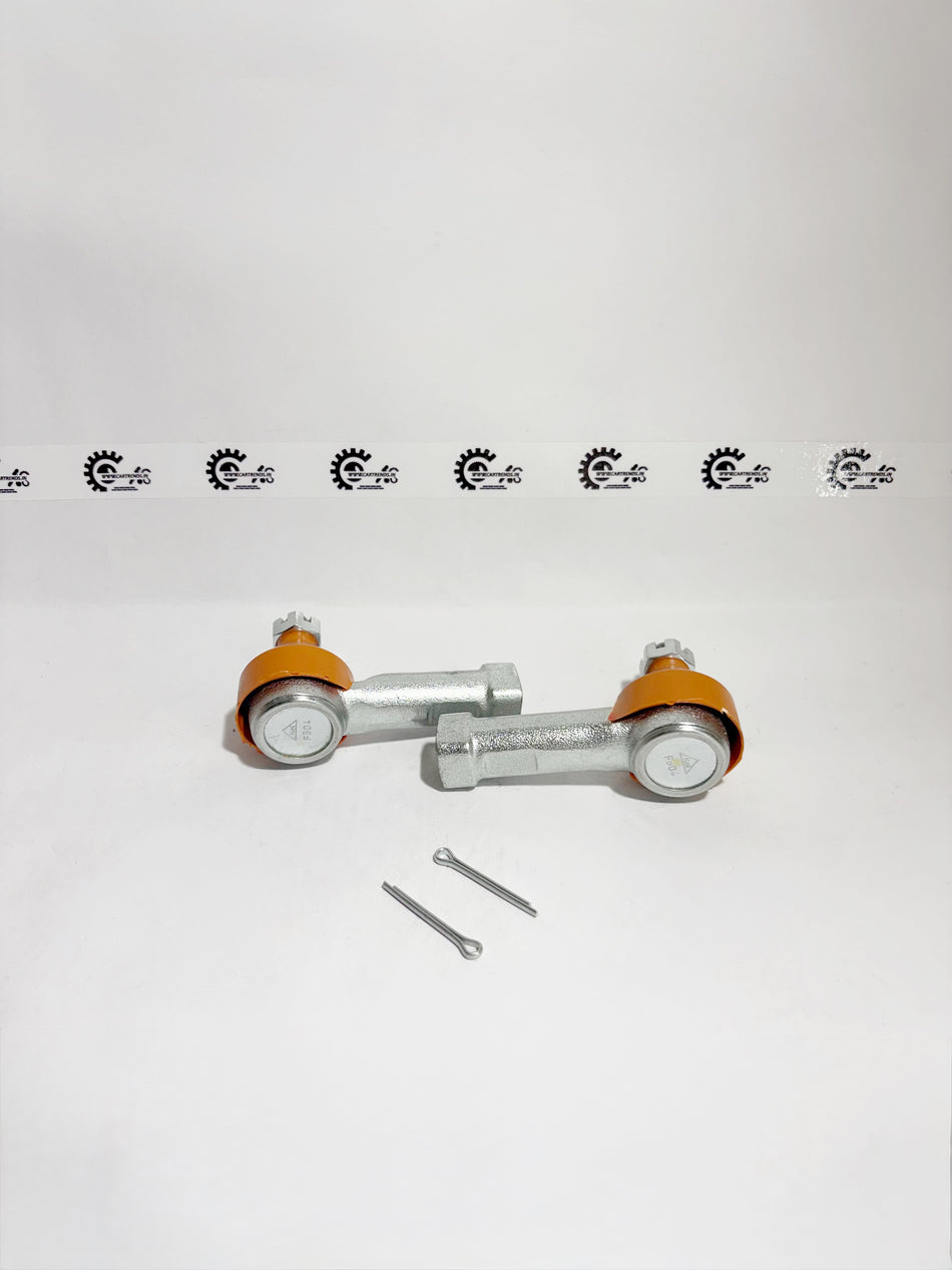 AUTOKOI tie rod end assembly for Maruti Swift, Dzire, and Ertiga, front view showing components for vehicle steering system.