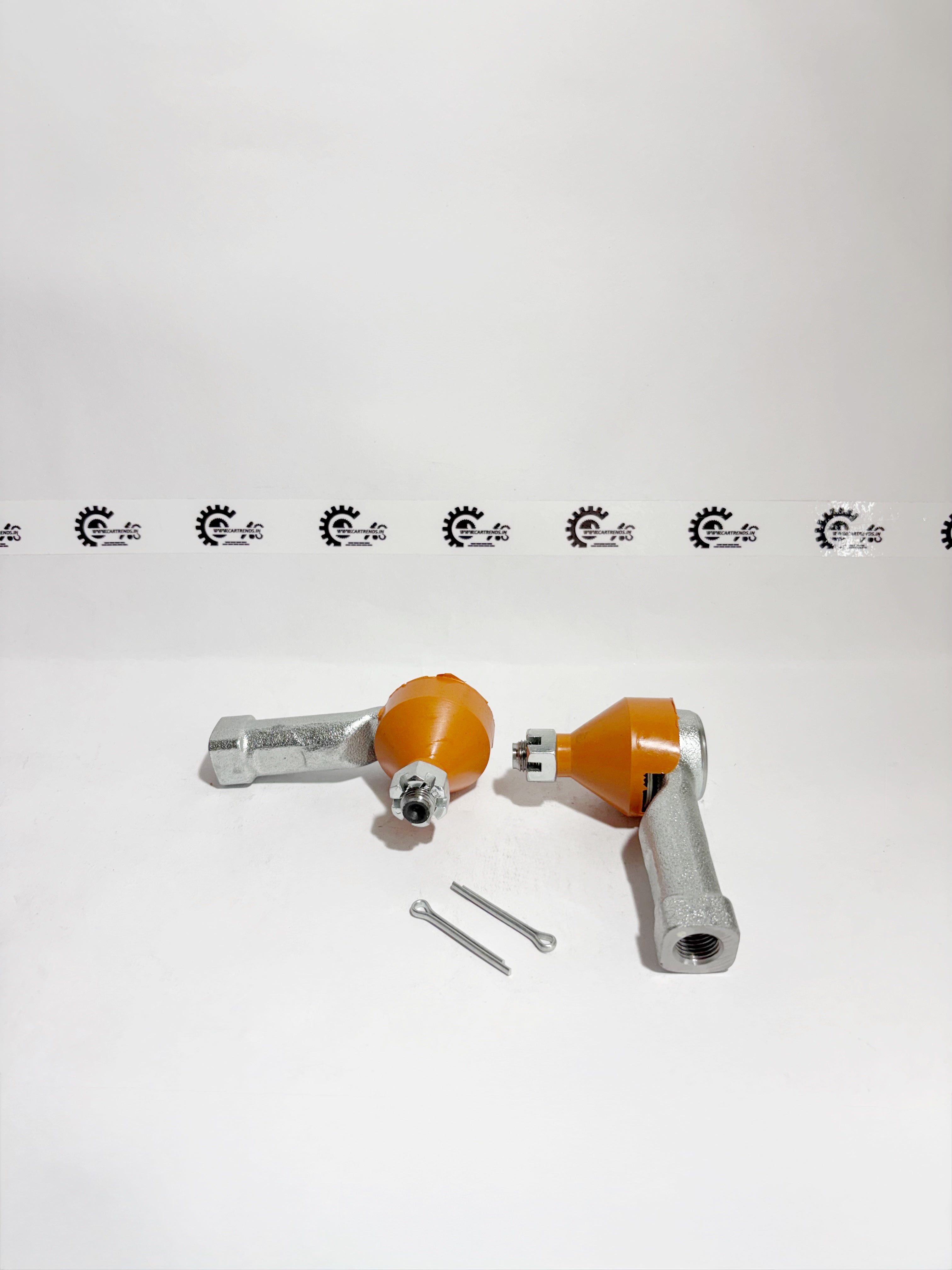 AUTOKOI tie rod end assembly for Maruti Swift, Dzire, and Ertiga, showing the left side tire rod component.