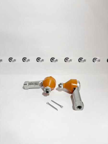 AUTOKOI tie rod end assembly for Maruti Swift, Dzire, and Ertiga, showing the left side tire rod component.