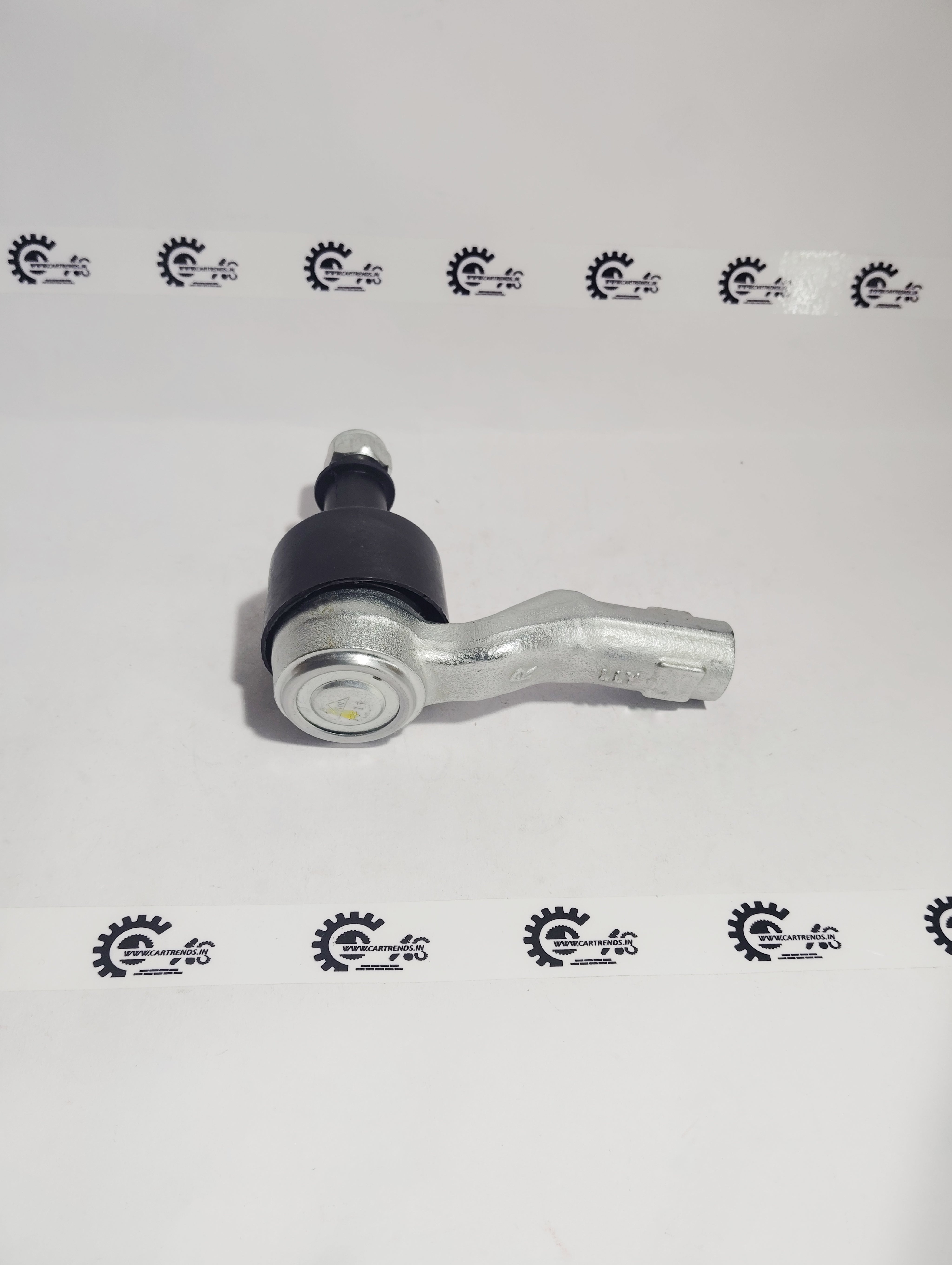 AUTOKOI tie rod end assembly for Tata, right-hand side, automotive part with metal rod and joint, shown from the back.