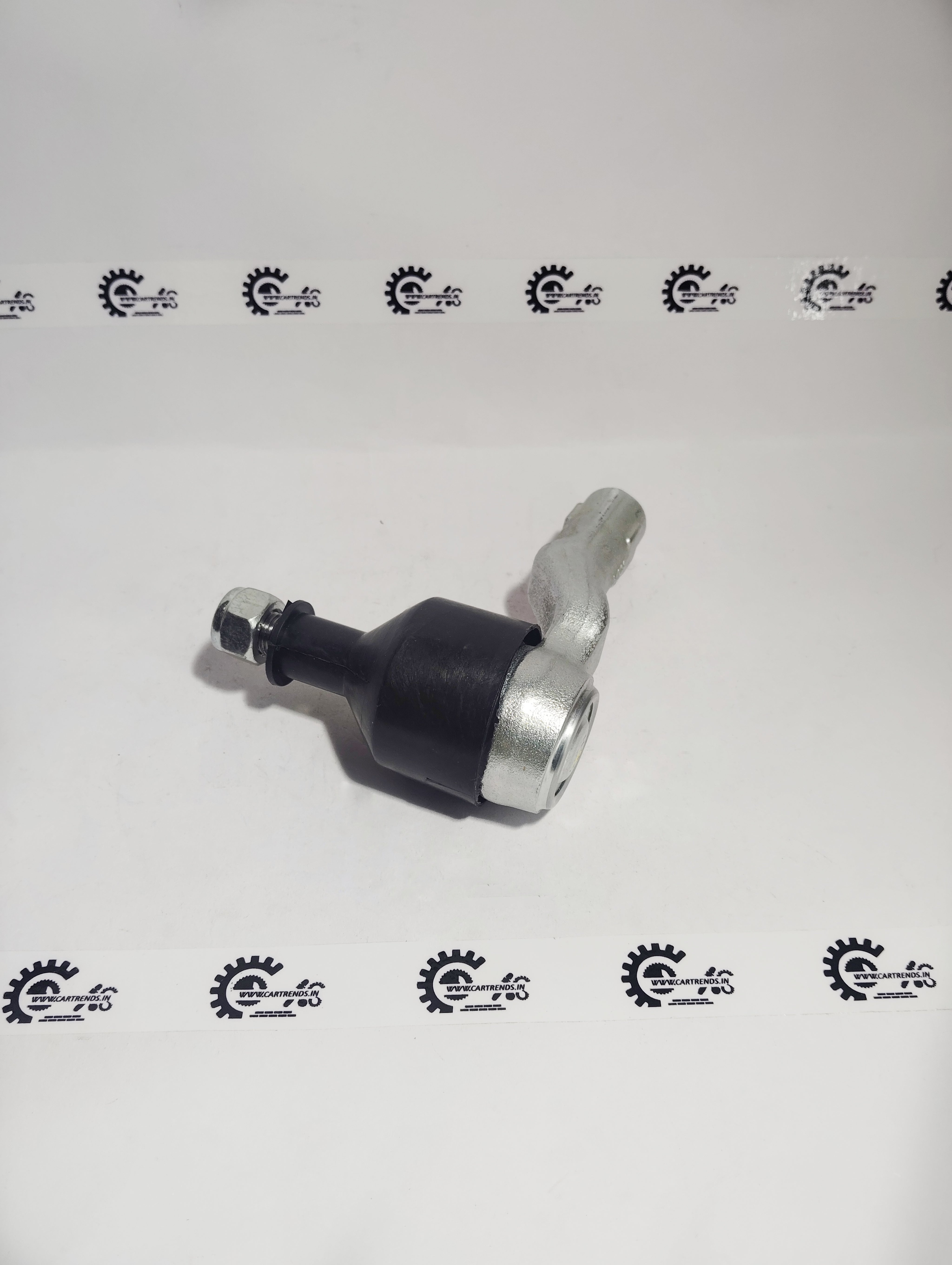 Autokoi tie rod end assembly for Tata, right-hand side, showing the metal rod and joint for vehicle steering linkage.