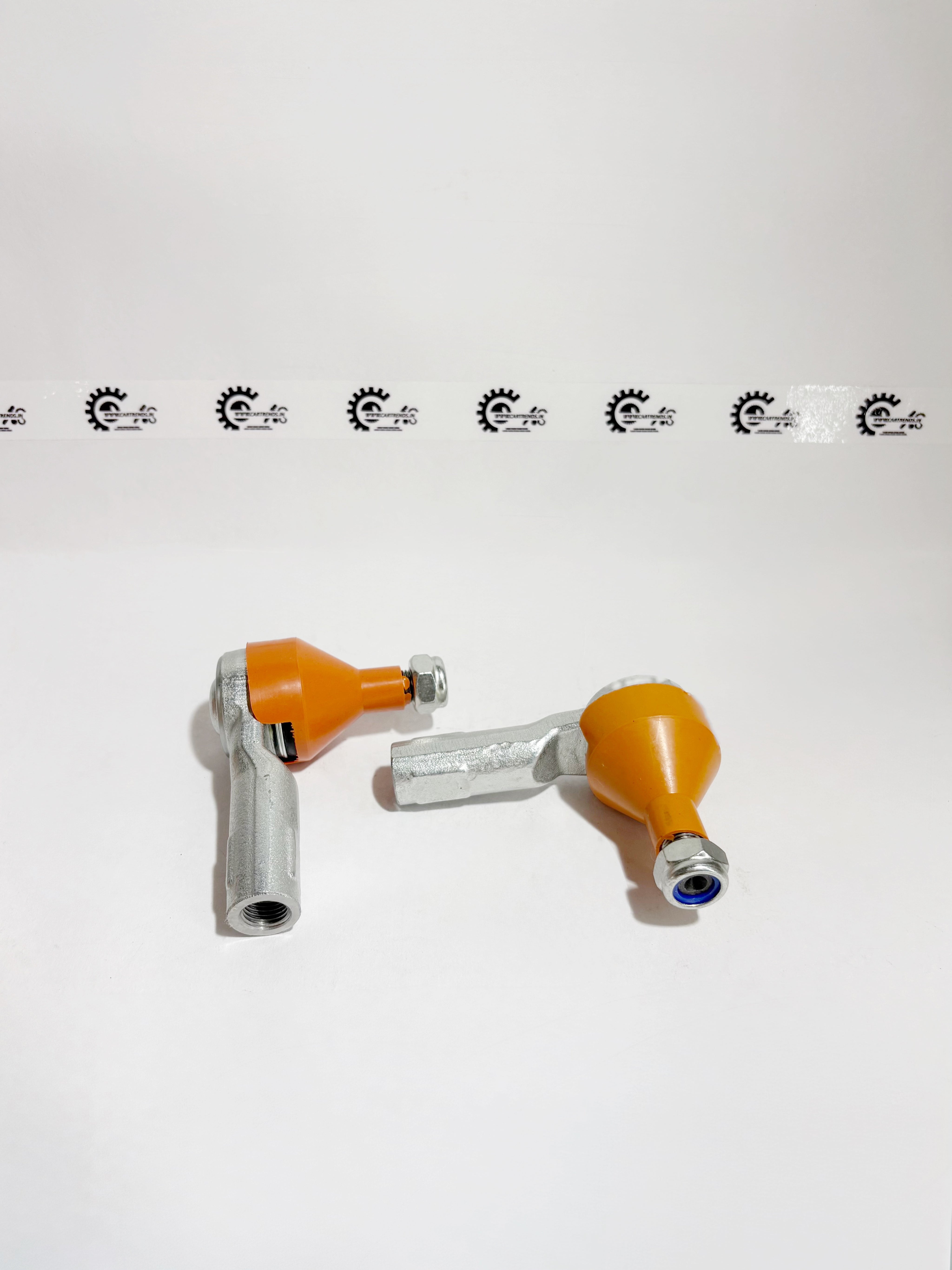 AUTOKOI Tata tie rod end assembly set, includes left side, for vehicle steering and suspension system, durable and high-quality.
