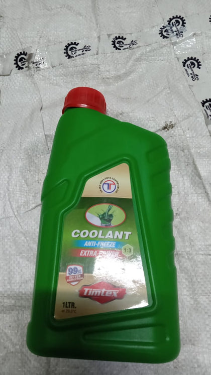 ULTIMO COOLANT GREEN 1LTR MRP 280