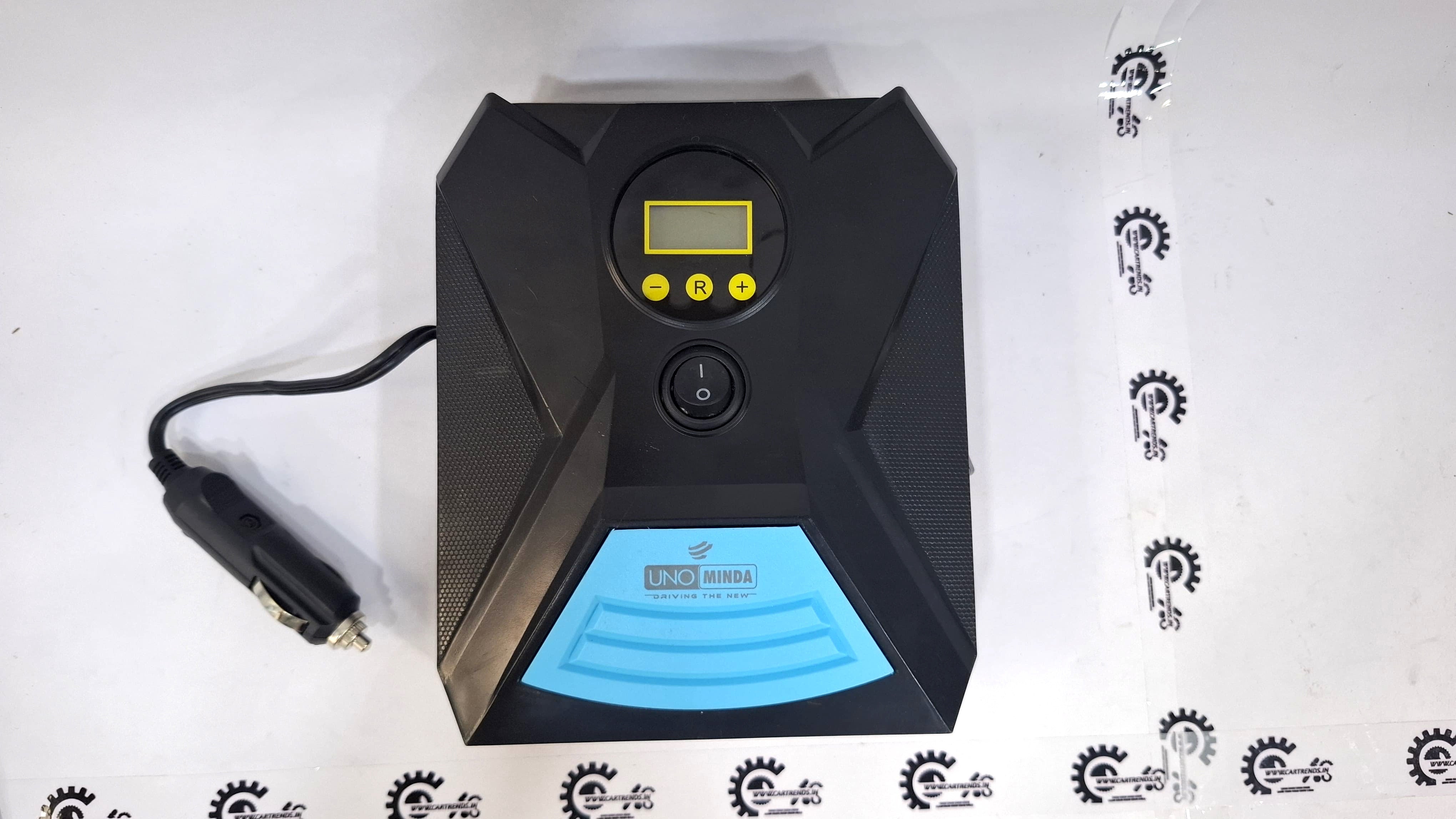 Uno Minda Digital Tyre Inflator TI-005D-B - Left view