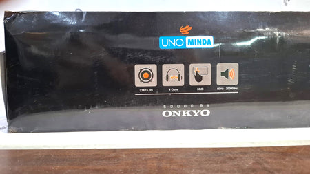 Uno Minda car speaker Uno Minda car speaker - Left view