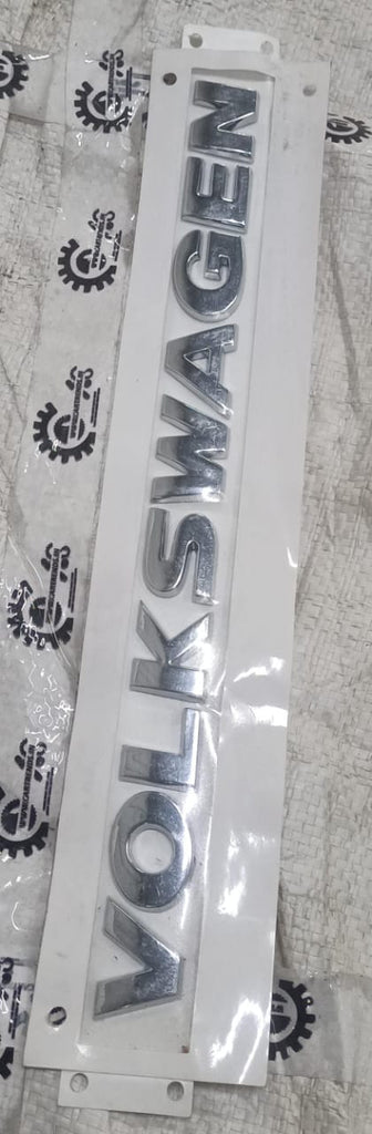 Rear Emblem (Volkswagen) Cross Polo