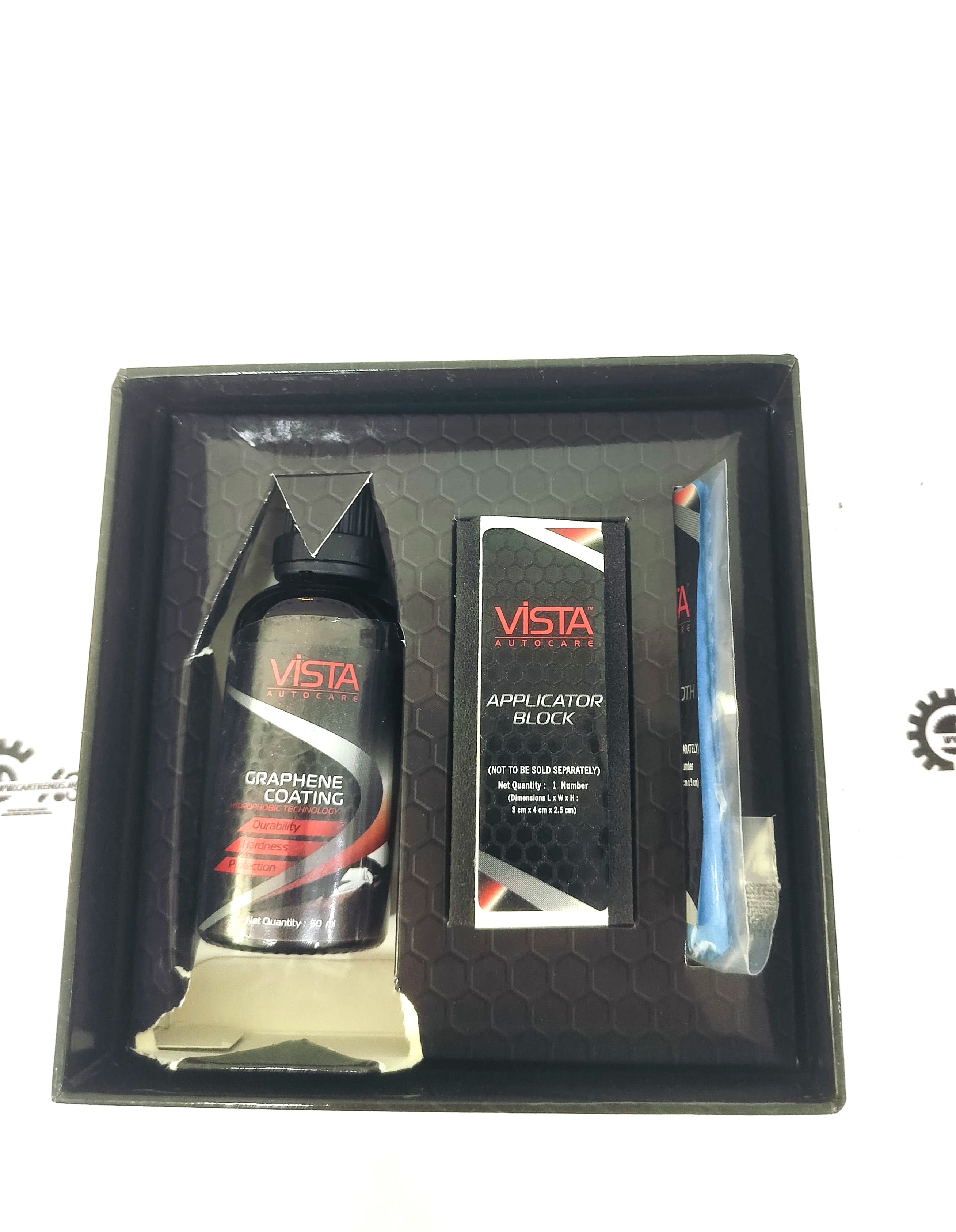 Vista Graphene Coating V51342 - Front view