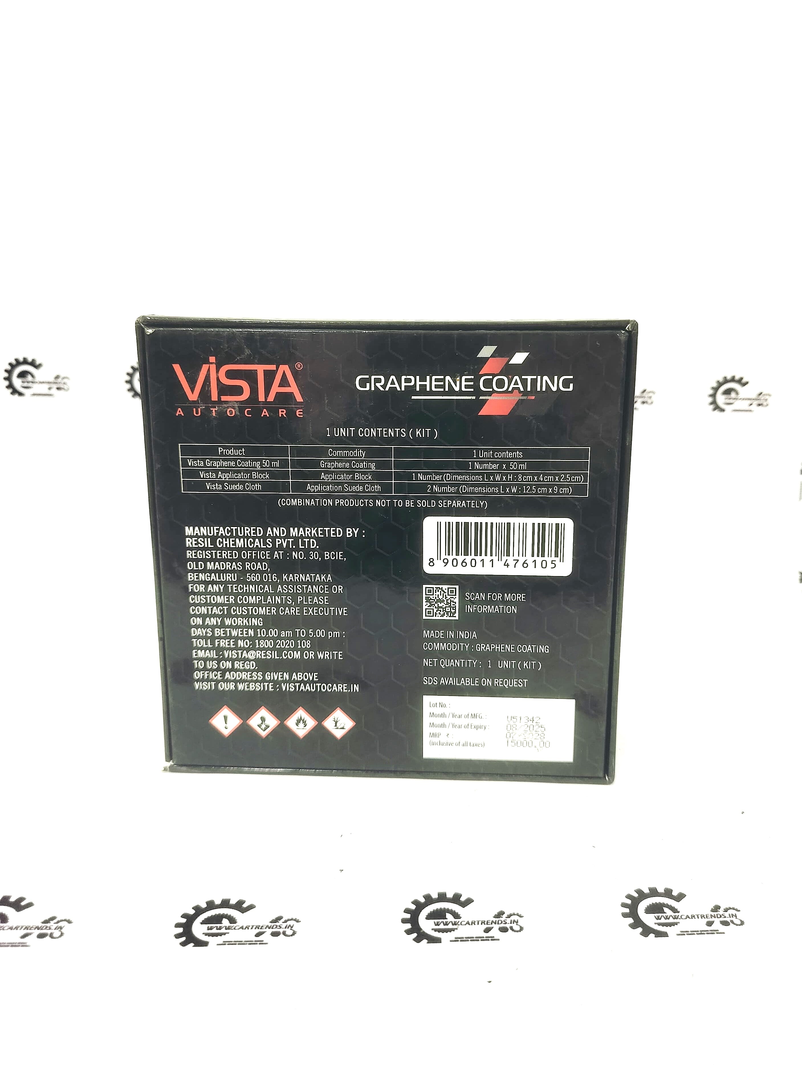 Vista Graphene Coating V51342 - Right view