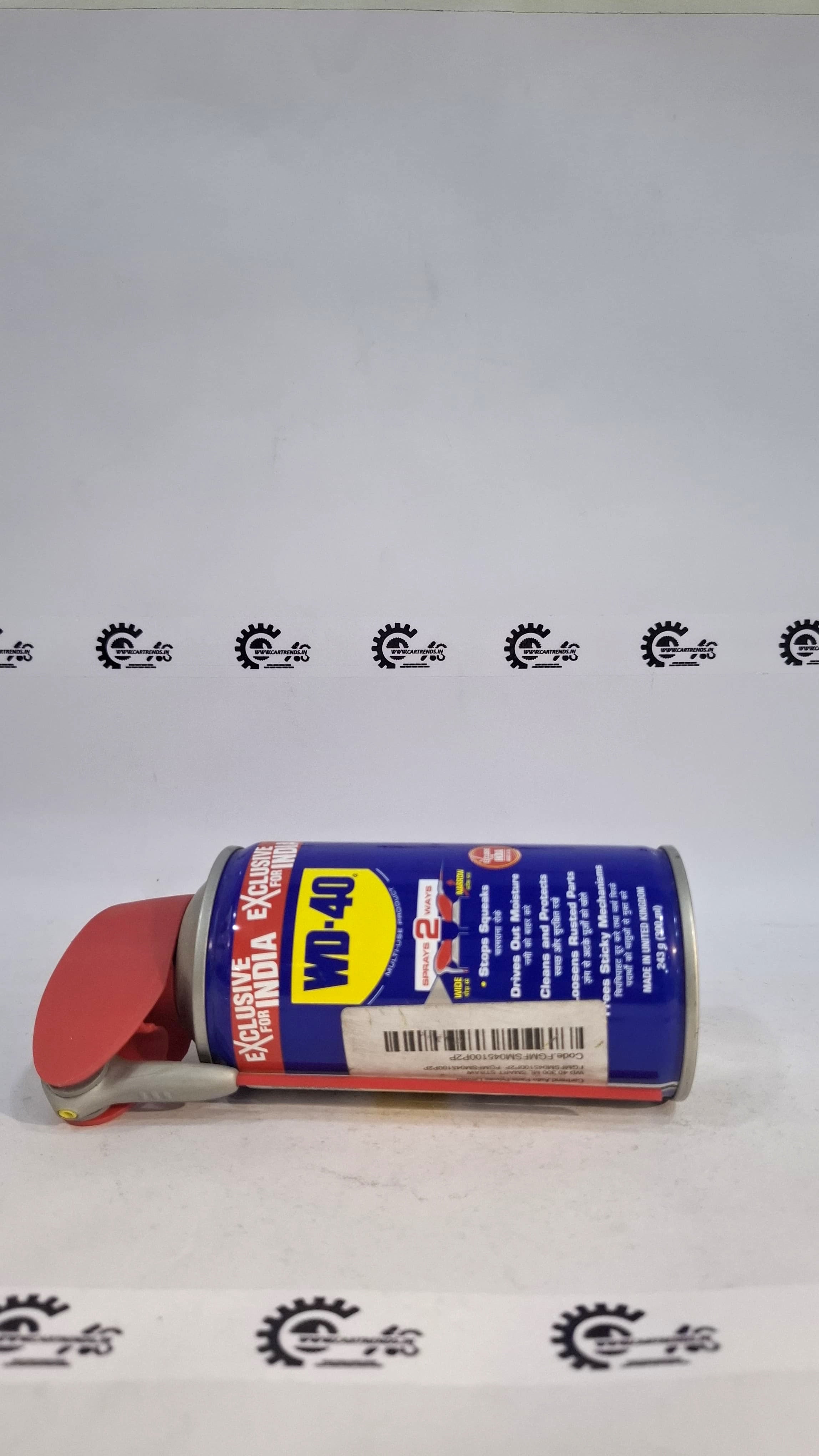 WD-40 Smart Straw multipurpose maintenance spray WD-40 Smart Straw multipurpose maintenance spray - Right view