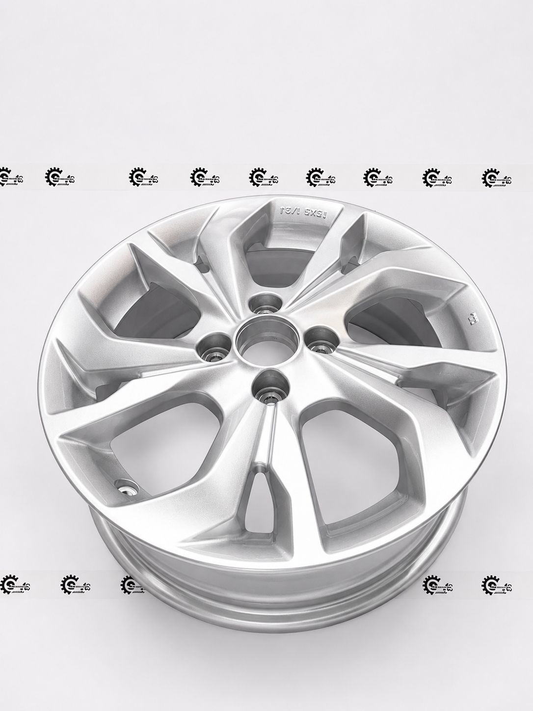 HONDA WHEEL.DISKAL15X51/2J 42700TSWK92 42700TSWK92 - Front view