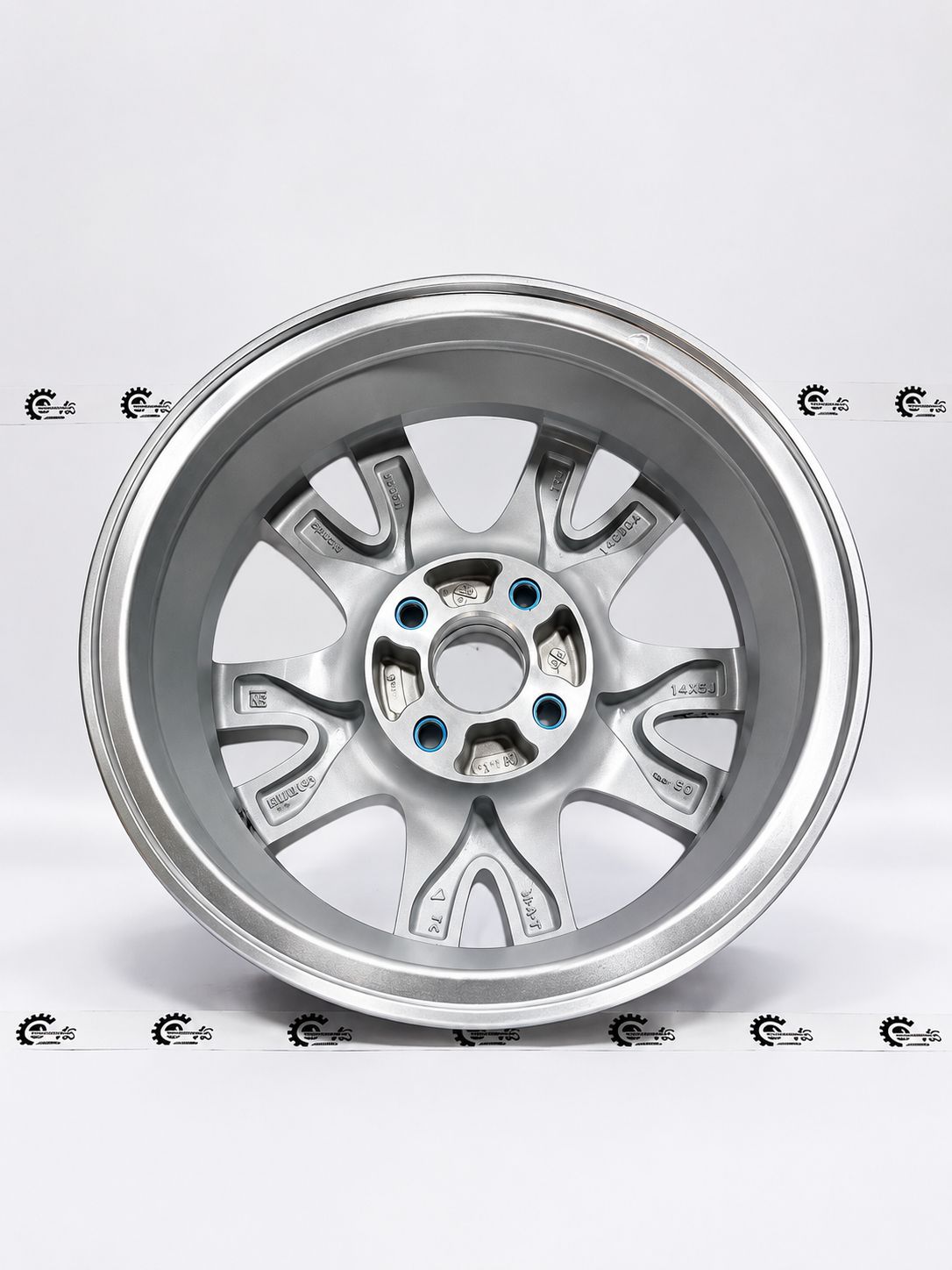 HONDA WHEEL.DISK AL 14X5J 42700TG1T92 42700TG1T92 - Front view