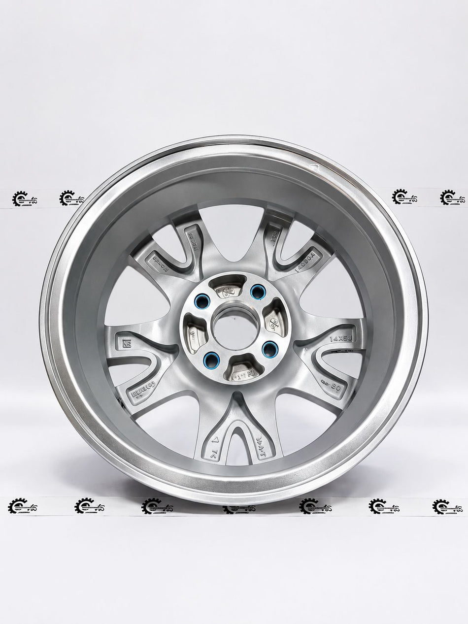 HONDA WHEEL.DISK AL 14X5J 42700TG1T92 42700TG1T92 - Front view