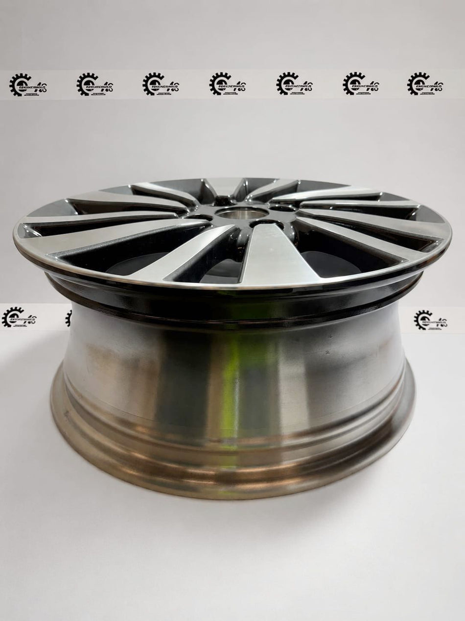 HONDA WHEEL.DISK AL 15X6J 42700T11D81 42700T11D81 - Front view