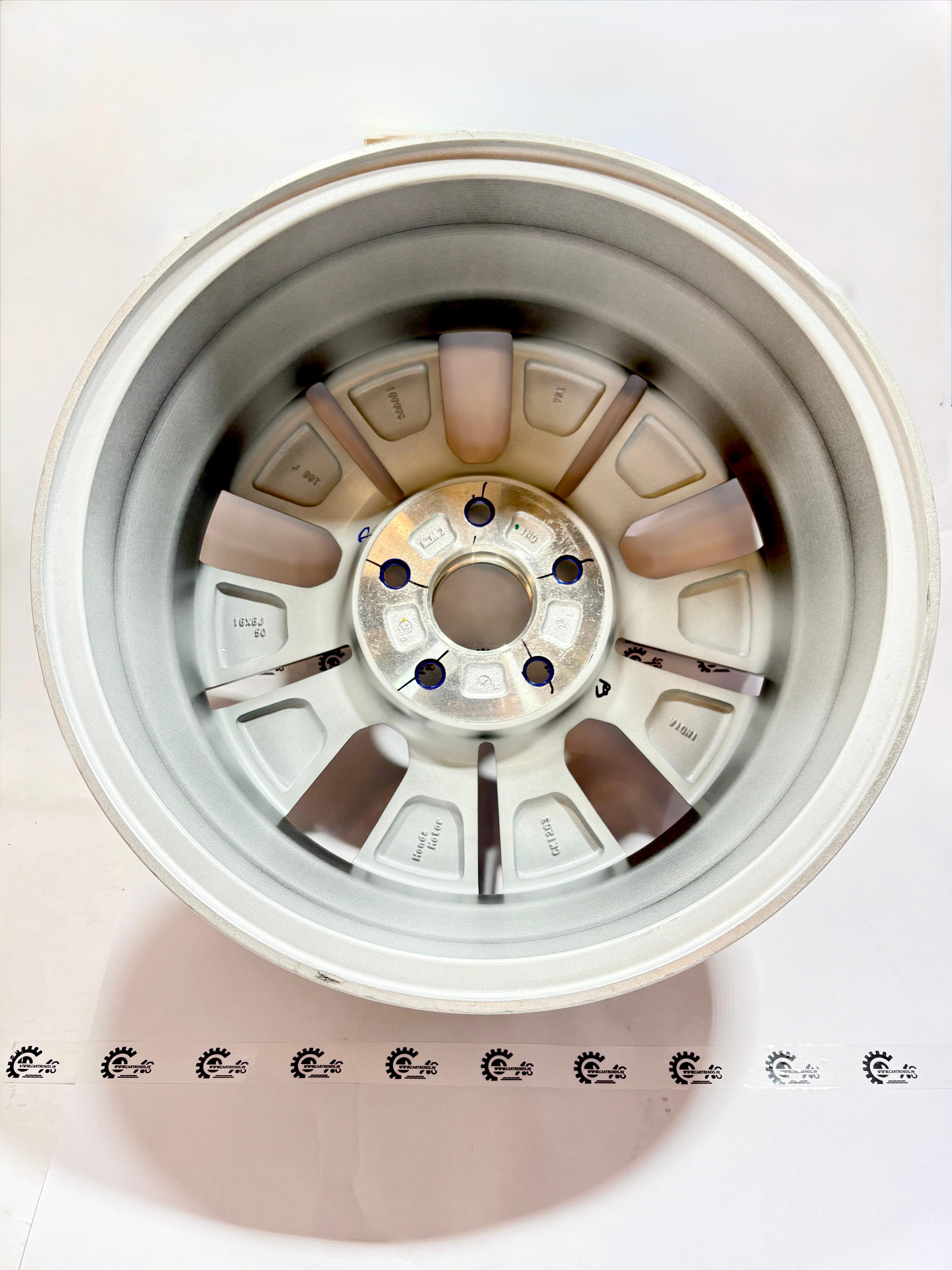 HONDA WHEEL.DISK AL 16X6J 42700TXKK01 42700TXKK01 - Front view