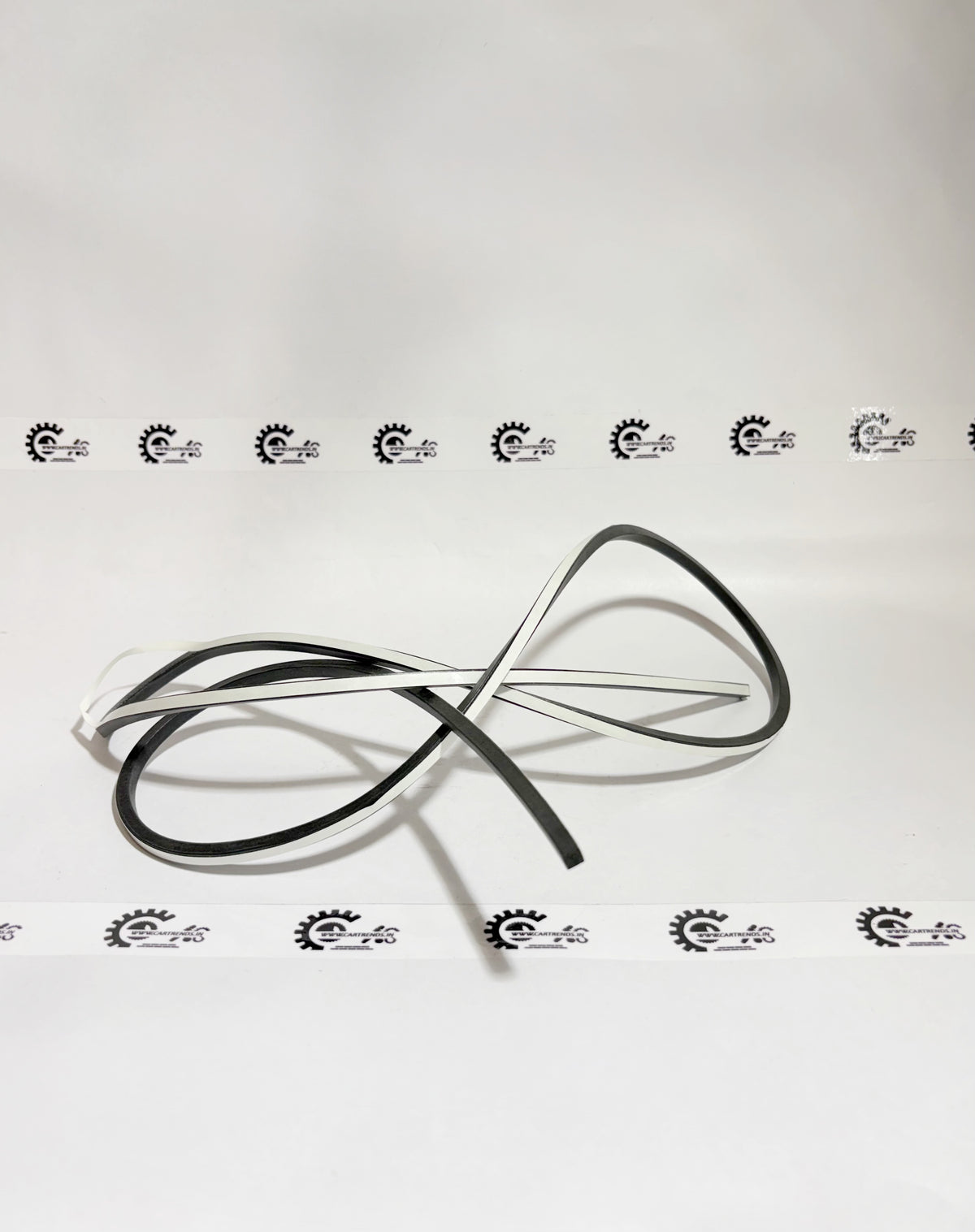 Honda Amaze windshield part 73226SZW000 shown from the back, designed for fitting and protection.