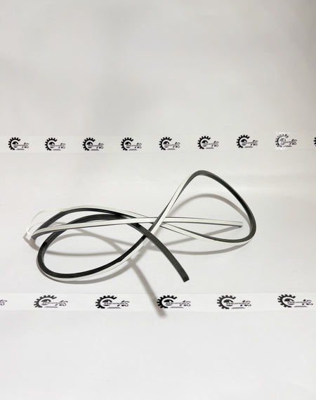 Honda Amaze windshield part 73226SZW000 shown from the back, designed for fitting and protection.