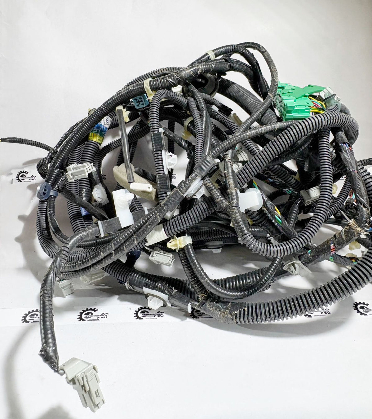 Honda Wire Harness Floor 32107T4ZW11 showing the front view of the electrical wiring component.