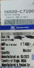 Load image into Gallery viewer, STEERING RACK I 20 ELITE  56500C7100
