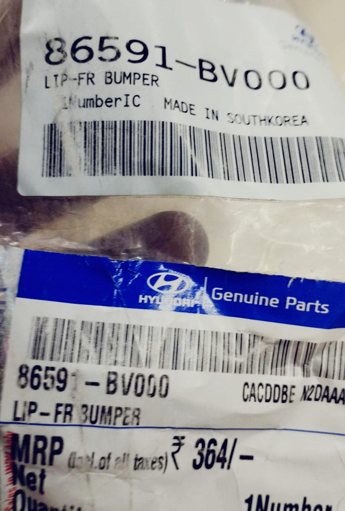 LIPFR BUMPER 86591BV000