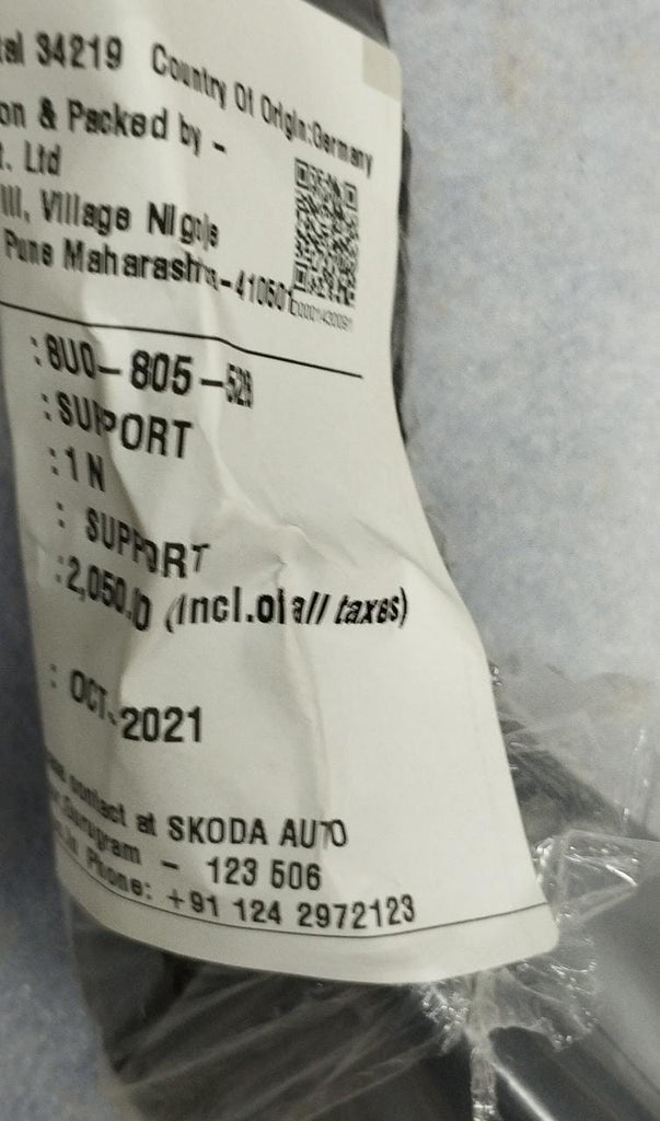 8U0805528 TIE MEMBER LOWER SUPPORT AUDI Q3 RIGHT SIDE