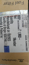 Load image into Gallery viewer, Fuel Filter I 20 Diesal 319224H001