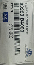 Load image into Gallery viewer, WEATHERSTRIP XCENT REAR RH  83220B4000