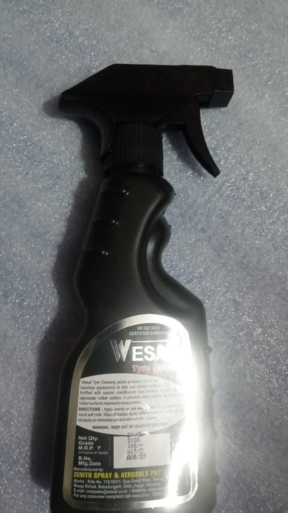 TYRE SHINER (200ML)