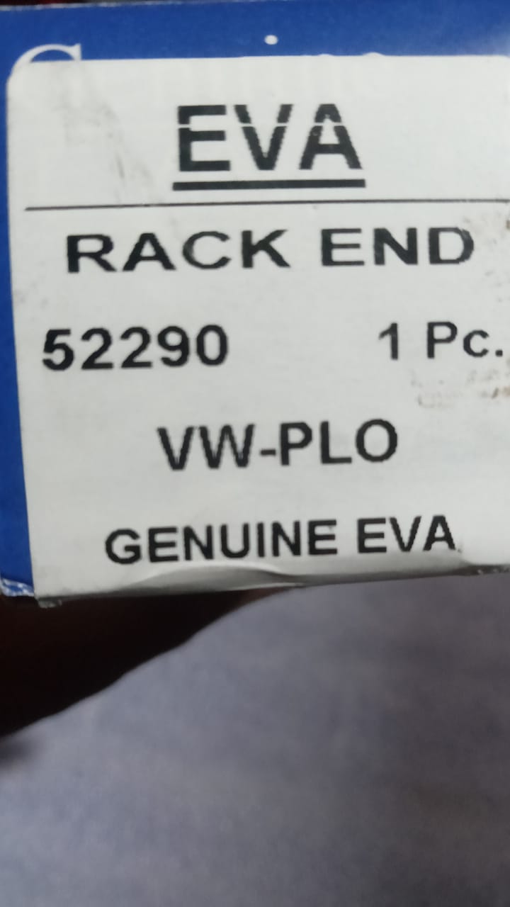 Vw polo online rack ends