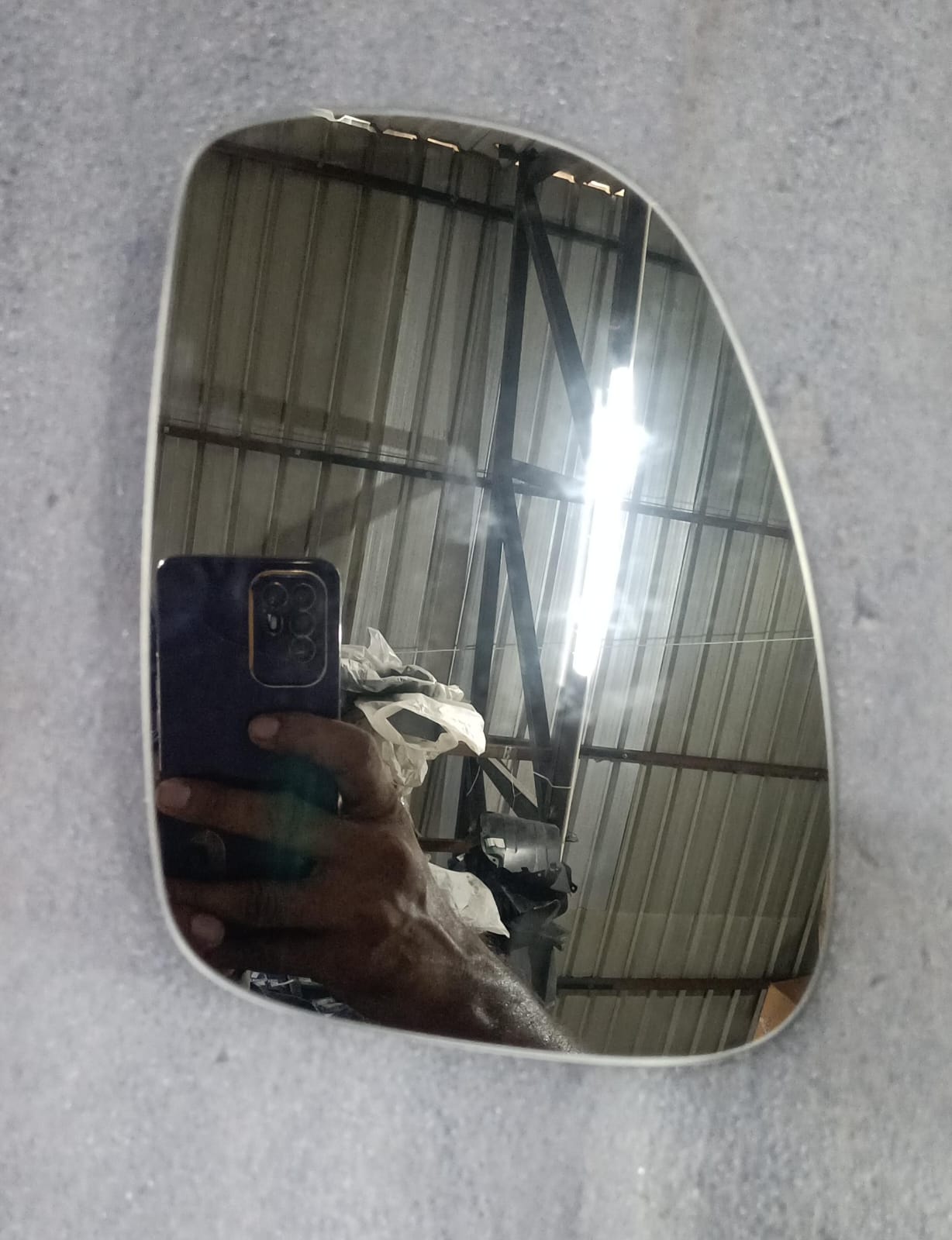 Skoda fabia left side shop mirror