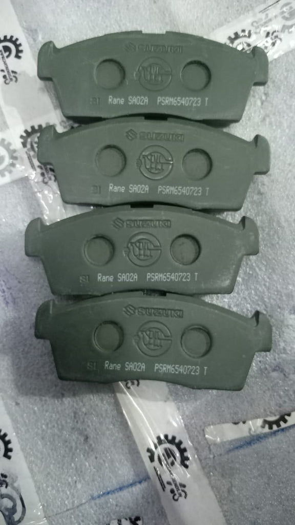 55210M79F00   MARUTI WAGONR PAD FR DISC BRAKE
