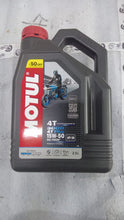 Load image into Gallery viewer, MOTUL 15W 50 3000 4T PLUS 2.5 LITER ENGINE OIL