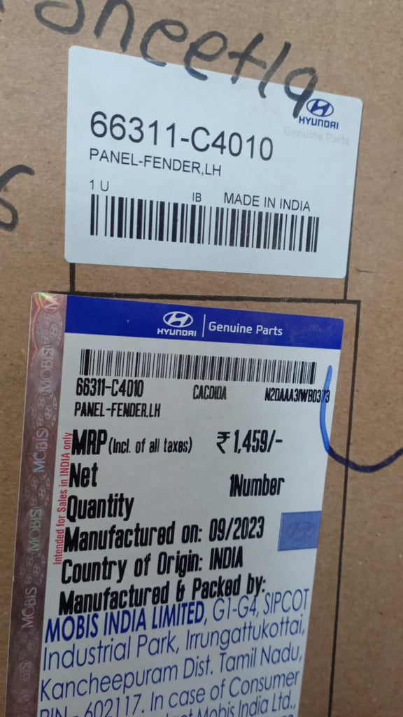 FENDER SANTRO NEW MODEL LH  66311C4010