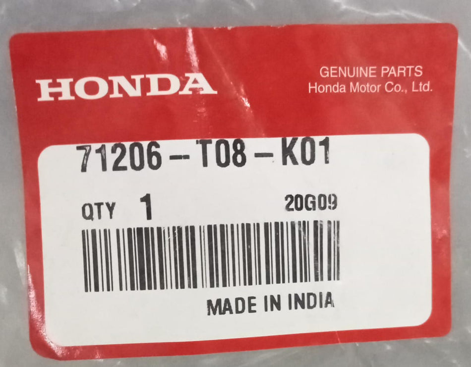 AIR SCREEN UPR FR GRILLE HONDA CITY PETROL 71206T08K01