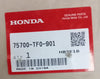 75700TF0901   EMBLEM HONDA