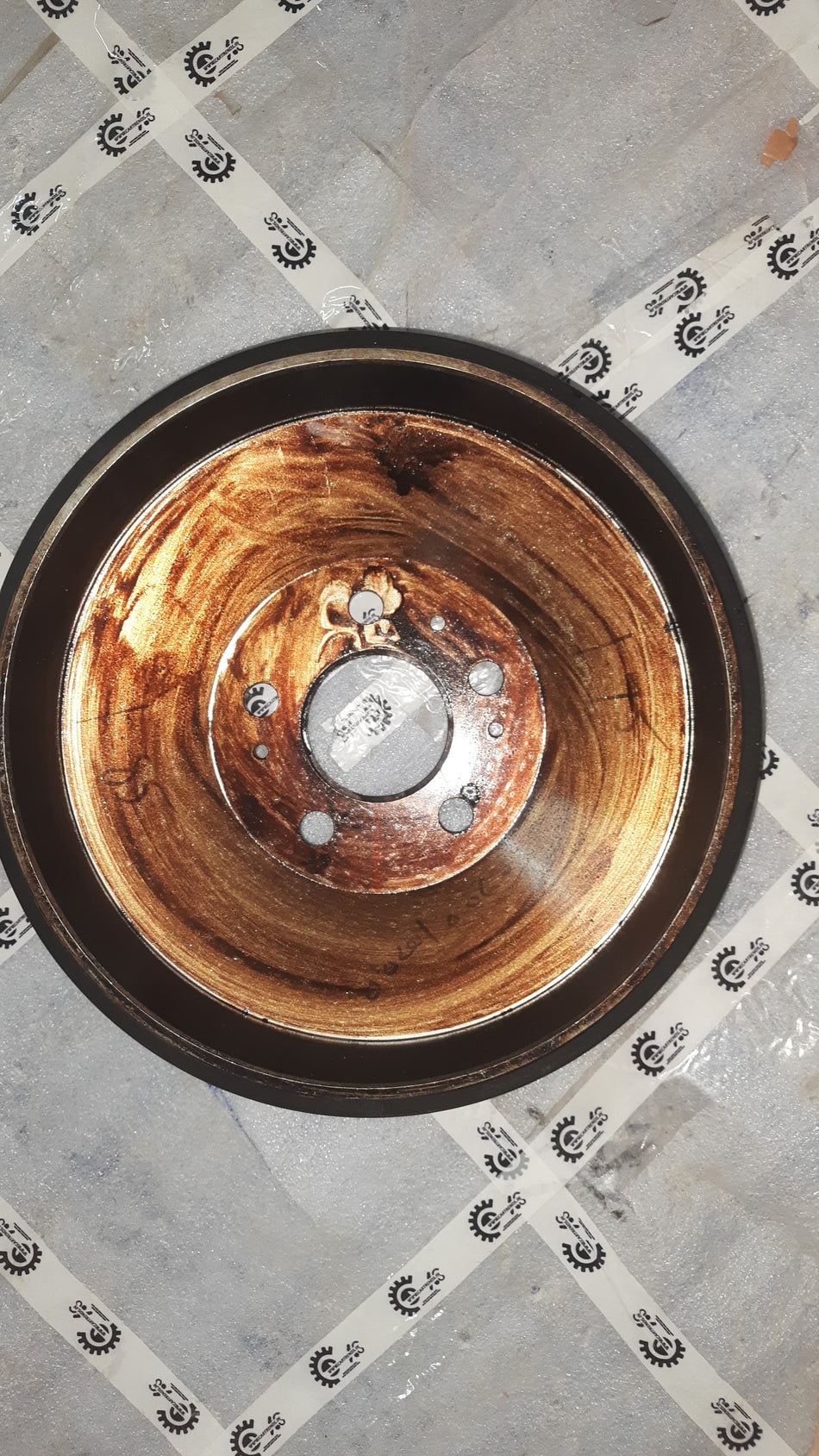 REAR BRAKE DRUM FOR MAHINDRA BOLERO, NUVOSPORT, SCORPIO, THAR, TUV 300 0602AAB00330N
