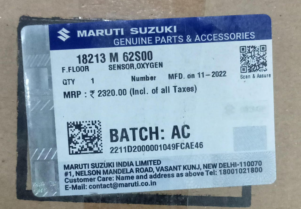 SENSOROXYGEN 18213M62S00