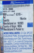 Load image into Gallery viewer, BOOSTER ASSY-BRAKE 59110B9980