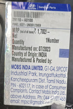 Load image into Gallery viewer, 29110A0100  ENGINE COVER CRETA HYUNDAI