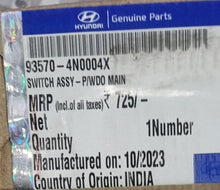Load image into Gallery viewer, 935704N0004X  FRONT RHS POWER WINDOW SWITCH EON
