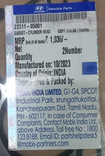 Load image into Gallery viewer, 2231105001  Head Gas Kit Eon