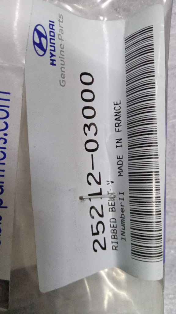 2521203000  Kapa Fan Belt I10 Hyundai
