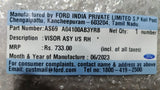 AS69A04100AB3YRB - SUNVISOR FIGO RH