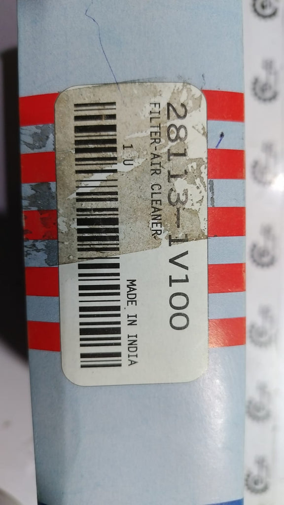 FILTER AIR CLEANER   VERNA FLUIDIC   281131V100