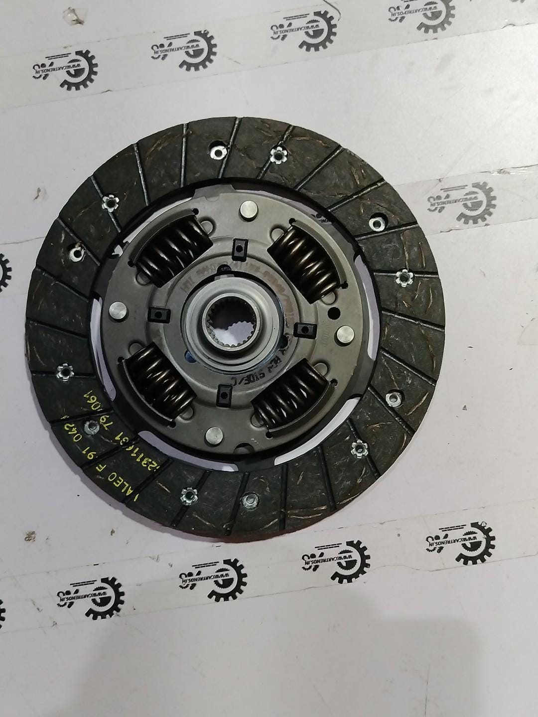 4110002040 CLUTCH PLATE SANTRO XING CarTrends