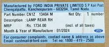 Load image into Gallery viewer, CN1Z13404M - TAIL LAMP ECOSPORTS RH SIDE